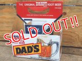 dp-151224-04 DAD'S Root Bear / Vintage Paper Bottle Carrier