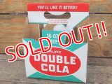 dp-151224-04 Double Cola / Vintage Paper Bottle Carrier