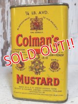 dp-160106-07 Colman's / Vintage Mustard Can