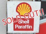 dp-160113-01 Shell / 80's〜 W-side Metal Sign