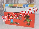 ct-160120-01 Walt Disney's / 70's Tin Box