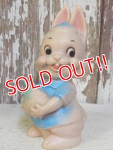 ct-160106-24 Dreamland 60's Bunny Rubber Doll