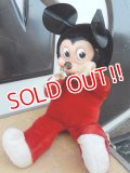ct-160201-06 Mickey Mouse / Woolikin 50's-60's Rubber Face Doll