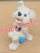 ct-160201-10 Vintage Dog Rubber Doll