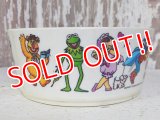 ct-162011-01 Muppets / 80's Plastic Bowl