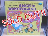 ct-162011-17 Alice in Wonderland / 60's Record