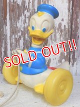 ct-160215-01 Donald Duck / 60's Pull Toy