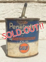 dp-160302-11 Gulf / 30's Penetrating Handy Oil Can