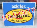 dp-160302-17 Pennzoil / 70's W-side Metal Sign