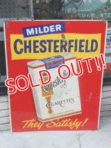 dp-160302-18 Chesterfield / 50's-60's Metal Sign