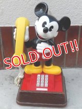 ct-160301-01 Mickey Mouse / 70's Phone