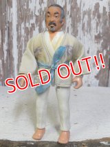 ct-160301-01 The Karate Kid / Remco 80's Miyagi Action Figure