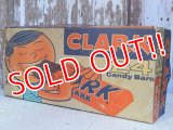 ct-160309-05 Clark Candy Bar / Vintage Box