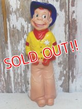 ct-160309-30 Howdy Doody / 60's Soft Vinyl Doll