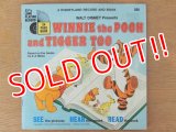 ct-160301-10 Winnie the Pooh / 70's Book & Record