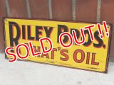 dp-160309-34 Riley Bros Oil / 50's Metal Sign