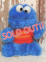 ct-160320-02 Cookie Monster / Knickerbokcer 80's Plush Doll