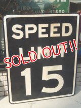 dp-160401-22 Rod Sign / 50's〜SPEED LIMIT 15