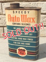 dp-160401-32 Phillips 66 / 50's Speedy Auto Wax Can