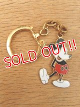 ct-160401-26 Mickey Mouse / 70's Key ring