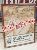 dp-160401-19 ROUTE 66 of ARIZONA / 1988 Poster