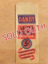 dp-160401-46 DANDY / Salted Peanut Vintage Paper Bag