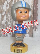 ct-160309-55 NFL 70's Bobble Head "Detroit Lions"