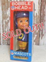 ct-160309-55 NFL 70's Bobble Head "San Diego Chargers"