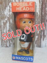 ct-160309-55 NFL 70's Bobble Head "Cincinnati Bengals"