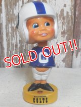 ct-160309-55 NFL 70's Bobble Head "Indianapolis Colts"