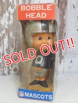 ct-160309-55 NFL 70's Bobble Head "Oakland Raiders"