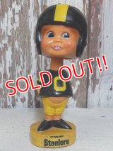 ct-160309-55 NFL 70's Bobble Head "Pittsburgh Steelers"