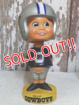 ct-160309-55 NFL 70's Bobble Head "Dallas Cowboys"