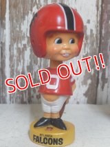 ct-160309-55 NFL 70's Bobble Head "Atlanta Falcons"