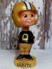 画像1: ct-160309-55 NFL 70's Bobble Head "New Orleans Saints" (1)