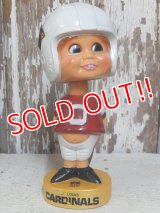 ct-160309-55 NFL 70's Bobble Head "Arizona Cardinals"