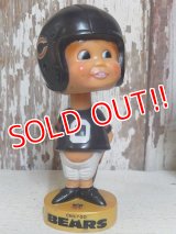 ct-160309-55 NFL 70's Bobble Head "Chicago Bears"