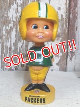 ct-160309-55 NFL 70's Bobble Head "Green Bay Packers"