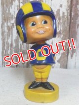 ct-160309-55 NFL 70's Bobble Head "St.Louis Rams"