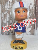 ct-160309-55 NFL 70's Bobble Head "Buffalo Bills"