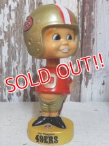 ct-160309-55 NFL 70's Bobble Head "San Francisco 49ers"