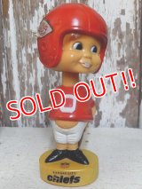 ct-160309-55 NFL 70's Bobble Head "Kansas City Chiefs"