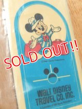 ct-160409-20 Mickey Mouse / 70's Luggage Tag