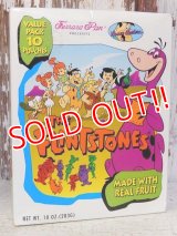 ct-120523-90 The Flintstones / 1991 Real Fruit Snacks Box