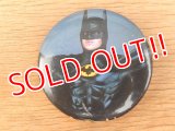 ct-141101-615 BATMAN / 80's Pinback