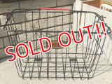 dp-160501-19 BELL / 90's Wire Basket