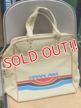 dp-160401-18 PAN AM / 80's Airline Bag