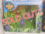 ct-160401-22 a bug's life / Mattel 90's Bug Circus to the Rescue