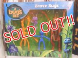 ct-160401-23 a bug's life / Mattel 90's Brave Bugs