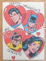 ct-160512-01 DC Comics / 80's Greeting Card